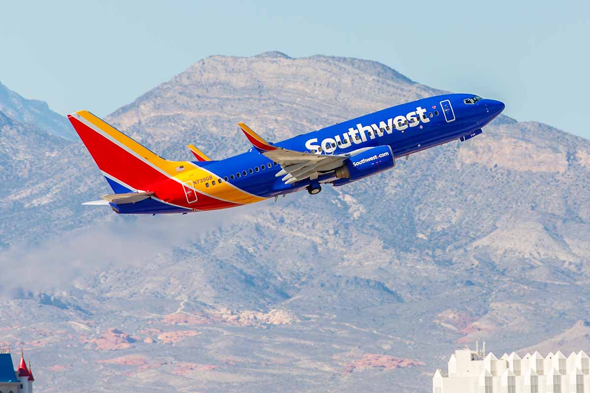 Boeing 737 Southwest Airlines